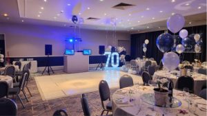 Wedding DJ setup by Heard The Beat in Portsmouth