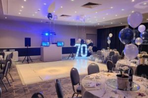 Wedding DJ setup by Heard The Beat in Portsmouth